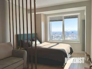 Студия квартира, посуточно, 30м2, 21/23 этаж