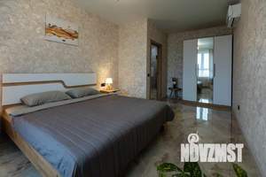 1-к квартира, посуточно, 58м2, 1/1 этаж