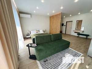 1-к квартира, посуточно, 43м2, 1/1 этаж