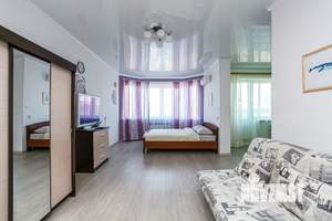 1-к квартира, посуточно, 45м2, 6/21 этаж