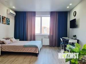 Студия квартира, посуточно, 32м2, 7/25 этаж