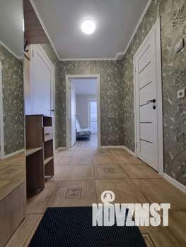 1-к квартира, посуточно, 44м2, 1/10 этаж