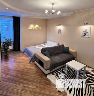 Студия квартира, посуточно, 51м2, 8/18 этаж