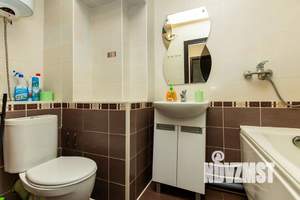 1-к квартира, посуточно, 34м2, 5/10 этаж