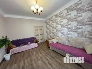 2-к квартира, посуточно, 45м2, 5/5 этаж