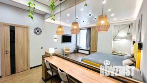 1-к квартира, посуточно, 45м2, 1/1 этаж