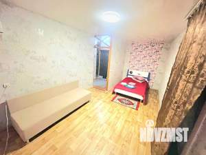 1-к квартира, посуточно, 40м2, 10/12 этаж