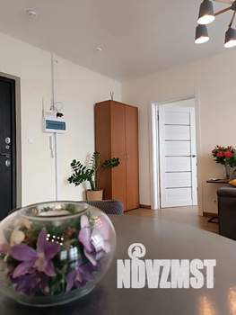 1-к квартира, посуточно, 45м2, 14/19 этаж