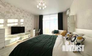 1-к квартира, посуточно, 50м2, 1/1 этаж