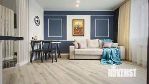 1-к квартира, посуточно, 40м2, 6/21 этаж