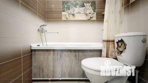 1-к квартира, посуточно, 33м2, 1/1 этаж