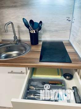 Студия квартира, посуточно, 50м2, 1/7 этаж