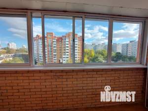 1-к квартира, посуточно, 38м2, 7/10 этаж