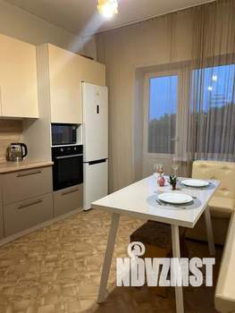 1-к квартира, посуточно, 41м2, 6/9 этаж