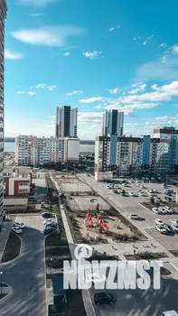 1-к квартира, посуточно, 40м2, 10/19 этаж