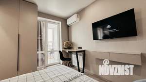 Студия квартира, посуточно, 18м2, 6/10 этаж