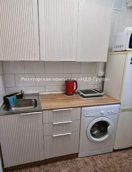 1-к квартира, на длительный срок, 24м2, 4/5 этаж