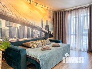 Студия квартира, посуточно, 35м2, 10/19 этаж