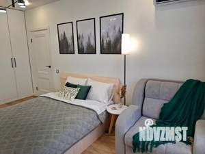 Студия квартира, посуточно, 36м2, 4/21 этаж