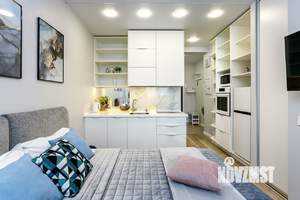 Студия квартира, посуточно, 30м2, 15/25 этаж