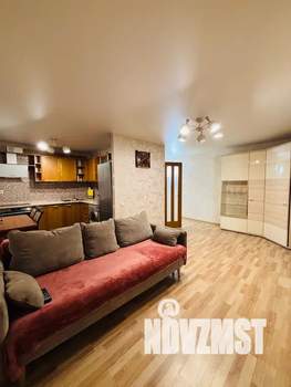 1-к квартира, посуточно, 55м2, 1/5 этаж