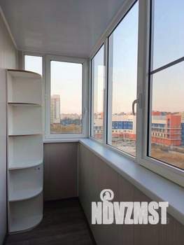 1-к квартира, посуточно, 43м2, 1/1 этаж