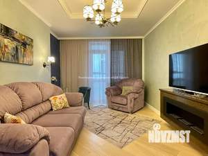 3-к квартира, на длительный срок, 91м2, 23/25 этаж