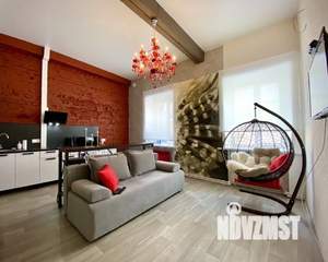 1-к квартира, посуточно, 35м2, 1/1 этаж