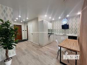 1-к квартира, на длительный срок, 43м2, 6/16 этаж