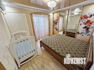 3-к квартира, посуточно, 74м2, 14/14 этаж