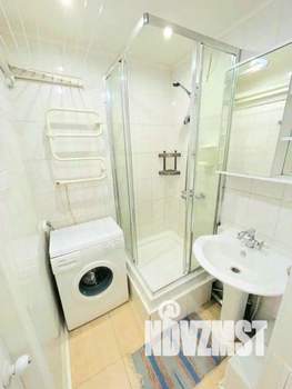 1-к квартира, посуточно, 24м2, 1/1 этаж