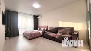 1-к квартира, посуточно, 42м2, 13/25 этаж