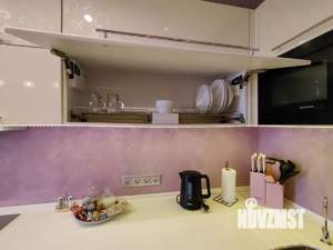 1-к квартира, посуточно, 46м2, 1/1 этаж