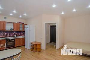 Студия квартира, посуточно, 43м2, 7/9 этаж