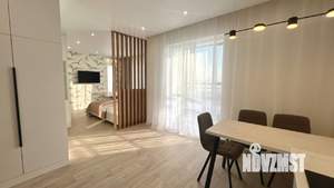 1-к квартира, посуточно, 40м2, 20/24 этаж