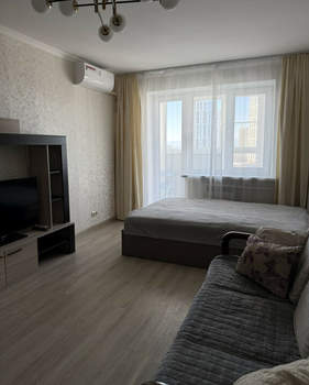 1-к квартира, на длительный срок, 33м2, 6/10 этаж