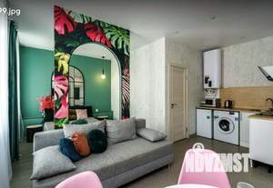 1-к квартира, посуточно, 35м2, 1/1 этаж