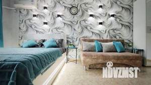 1-к квартира, посуточно, 35м2, 1/1 этаж