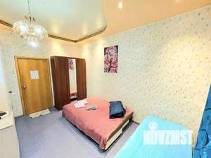 1-к квартира, посуточно, 25м2, 1/2 этаж