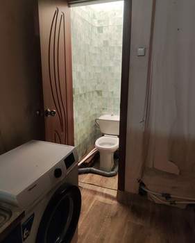 Студия квартира, на длительный срок, 30м2, 1/2 этаж