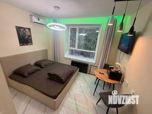 1-к квартира, посуточно, 26м2, 1/1 этаж