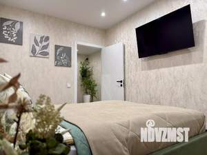 1-к квартира, посуточно, 41м2, 1/1 этаж