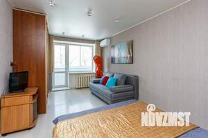 1-к квартира, посуточно, 35м2, 1/1 этаж
