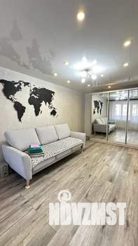 1-к квартира, посуточно, 40м2, 1/10 этаж