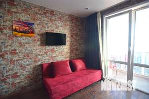 1-к квартира, посуточно, 45м2, 18/22 этаж