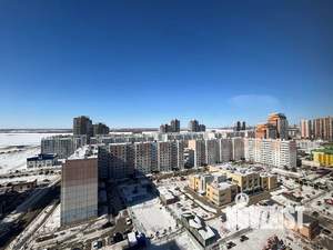 1-к квартира, посуточно, 43м2, 15/18 этаж