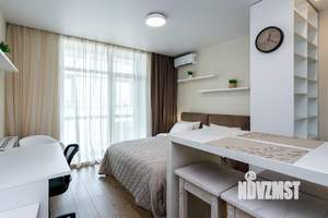 Студия квартира, посуточно, 25м2, 12/26 этаж