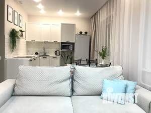 1-к квартира, посуточно, 42м2, 23/25 этаж