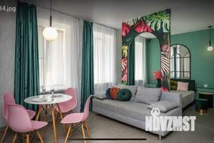 1-к квартира, посуточно, 35м2, 1/1 этаж