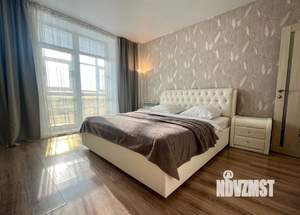 1-к квартира, посуточно, 50м2, 6/27 этаж